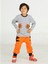 Tiger Paws Turuncu Pantolon+T-Shirt Takım 1
