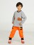 Tiger Paws Turuncu Pantolon+T-Shirt Takım 2
