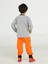 Tiger Paws Turuncu Pantolon+T-Shirt Takım 3