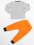 Tiger Paws Turuncu Pantolon+T-Shirt Takım 5