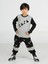 Casa Black Baggy Pantolon + T-Shirt Takım 1