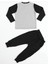 Casa Black Baggy Pantolon + T-Shirt Takım 4