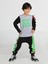 Crocos Siyah Erkek Çocuk Pantolon+T-Shirt Takım 1