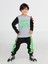 Crocos Siyah Erkek Çocuk Pantolon+T-Shirt Takım 2