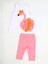 Flamingo Fırfırlı Tunik Takım 4