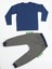 Hello Timsah Tırtırlı Baggy Pantolon + T-Shirt Takım 4