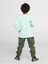 Yeşil Yazılı Dino Jogger +T-Shirt Takım 2