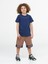 New Gen Kahve Şort + T-Shirt Takım 1