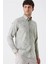 Koyu Haki Kısalabilir Kollu Desenli Jakarlıcepsiz %100 Pamuk Casual Slim Fit Gömlek 1004230182 2