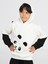 Panda Unisex Mobil Çantalı Krem Sweatshirt 1