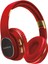 Wireless 5.0 Süper Bass Kulak Üstü Bluetooth Kulaklık Kırmızı BLT-26 1