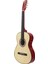 CG-3802 Klasik Gitar 100cm (Kılıf + Pena) - Natural 2