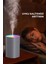 H2O Humidifier 400 ml Ulrasonik Hava Nemlendirici Buhar Makinesi ve Aroma Difüzörü H2O 4507 DBG-1908 2