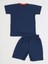 Navy Shark Erkek Çocuk Şort Takım 5