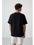 Erkek Oversize 0 Yaka T-Shirt 88379 3
