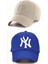 EKE TEKSTİL Unisex 2'li Beyzbol Ny New York Şapka 1