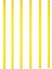 Slm-30 Slalom Çubuğu 150 cm Sarı 6lı 1
