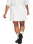 Classics Pleated Skirt Kadın Günlük Etek 62423702 Beyaz 2
