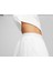 Classics Pleated Skirt Kadın Günlük Etek 62423702 Beyaz 3
