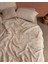 Ethnique King Size Yatak Örtüsü - Bej 2
