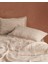 Ethnique King Size Yatak Örtüsü - Bej 3