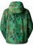M M66 Utilty Rain Jacket Erkek Yağmurluk NF0A7URVSHO1 Yeşil 2
