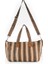 Çizgili Hasır Totebag Çanta 68850 1