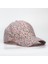 Yazlık Çiçek Esinti Desenli Pamuklu Pembe Poplin Kumaş Ayarlanabilir Standart Beden Suya Dayanıklı Şapka 1