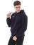 Erkek Kapüşonlu Sweatshirt Lepıdus Lacivert 3