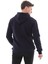 Erkek Kapüşonlu Sweatshirt Lepıdus Lacivert 4