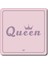 Queen Pembe - 10X10 cm Mıknatıslı Evrensel Tak Çıkar Dekoratif Aksesuar 1