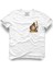 Antik Savaşçı Tasarım T-Shirt, Pamuklu Kısa Kollu T-Shirt 1