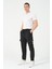Paraşüt Kumaş Çıtçıtlı Yan Cepli Kargo/jogger Pantolon Alt Bl 2082-70085 1