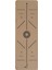 Nature Series 4 mm Mantar Doğal Kauçuk Kaydırmaz Yoga Matı 2