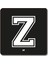 Z Harf - 10X10 cm Mıknatıslı Evrensel Tak Çıkar Dekoratif Aksesuar 1