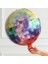 Disko Topu Folyo Balon Rainbow 60 cm 1