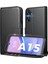 Samsung Galaxy A15 Kılıf 360 Tam Kaplar Deri Dokulu Kapaklı Cüzdan Standlı Kartvizitli Kapak 1