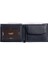 Bozuk Paralıklı Pisotlu Lacivert Hakiki Deri Yatay Erkek Cüzdanı - GRD2403XW22562 2