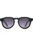 Smoke Polarize Lensli Keyhole Güneş Gözlüğü Jet Black 3-5 Yaş 1