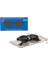 Smoke Polarize Lensli Keyhole Güneş Gözlüğü Jet Black 3-5 Yaş 4