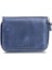 Antik Lacivert Mini Bozuk Paralıklı Cüzdan - GRD2403XW22493 1