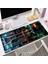 Mouse Pad Oyuncu Büyük Boy Xl 40X90 cm No: 2399 1