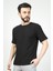 Erkek Bisiklet Yaka T-Shirt 4623 5