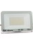 Powermaster PM-22587 100 Watt - 220 Volt 6500K IP65 150* Işık Açısı Beyaz Slim Kasa LED Projektör 1