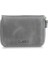Antik Gri Mini Bozuk Paralıklı Cüzdan - GRD2403XW22492 1