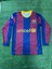 Efsane 09/10 Barcelona Messi Uzun Kollu Halı Saha Forma 2