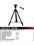 Dslr Makineler Için 501 Amt Plus Hidrolik Profesyonel Video Tripod 2