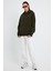 Haki Hoodie, Oversize Hoodie, Kadın Hoodie 1