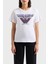 Pamuklu Regular Fit Bisiklet Yaka T Shirt Bayan T Shirt 3D2T7T 2jıdz 0100 1
