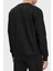 Logolu Bisiklet Yaka Pamuklu Relaxed Fit Sweat Erkek Sweat 50507939 001 3
